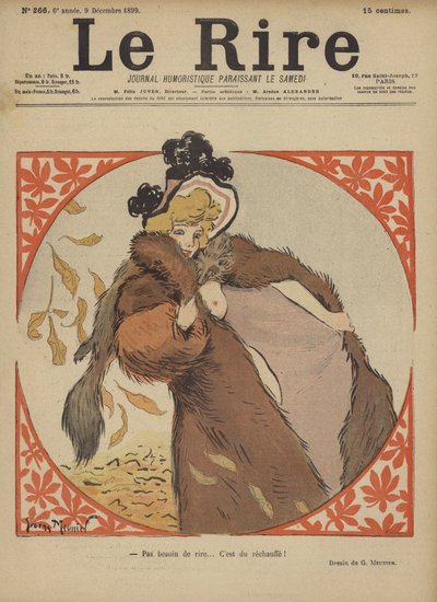 Illustration for Le Rire by Georges Meunier