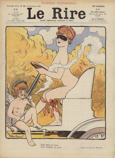 Illustration for Le Rire by Georges Meunier