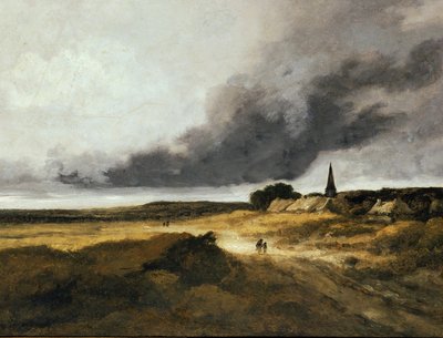 Gloomy Evening by Georges Michel