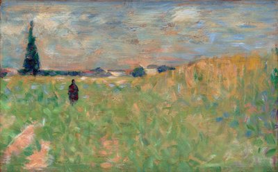  by Georges Pierre Seurat