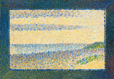  by Georges Pierre Seurat