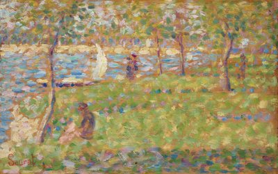 Study for La Grande Jatte by Georges Pierre Seurat