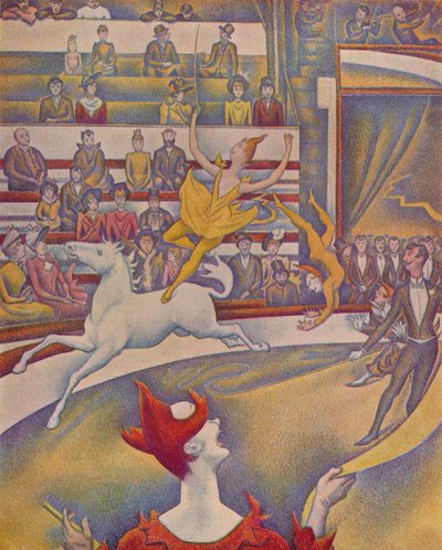 The Circus by Georges Pierre Seurat