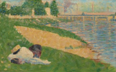 by Georges Pierre Seurat