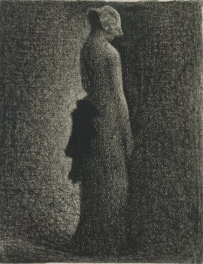 The Black Knot by Georges Seurat