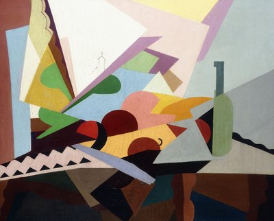 Still-Life in Front of a Window by Georges Valmier