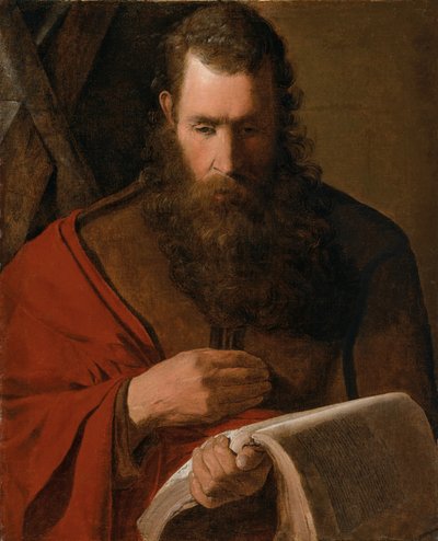 Saint Andrew by Georges de la Tour