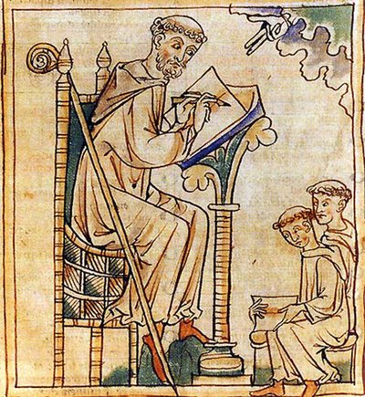 Bernard of Clairvaux by Georgia Levan Ramishvili from Tbilisi