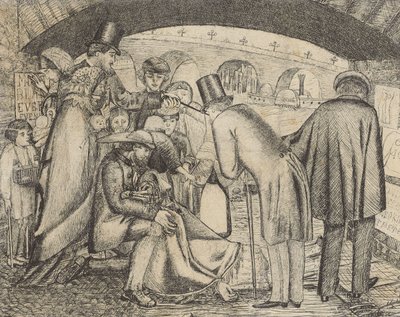Found Drowned by Georgiana Burne Jones