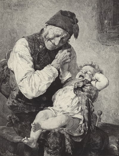 Naughty Boy by Georgios Jakobides