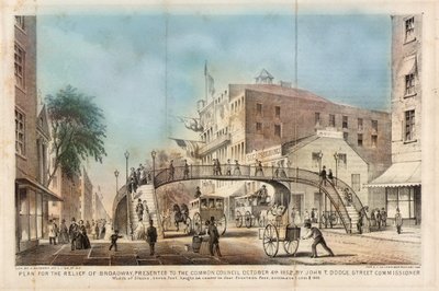 Plan for the Relief of Broadway by Gerald Sinclair Hayward