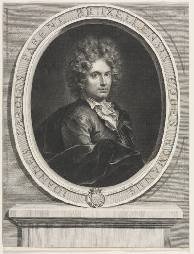 Jean Charles Parent by Gérard Edelinck