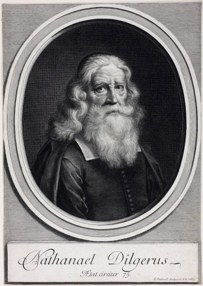 Nathanael Dilgerus by Gérard Edelinck