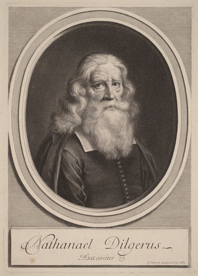 Nathanael Dilgerus by Gérard Edelinck