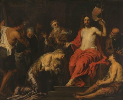 Christ and the Penitent Sinners by Gerard Seghers