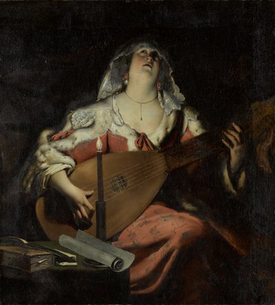 The Lute Player by Gerard Seghers