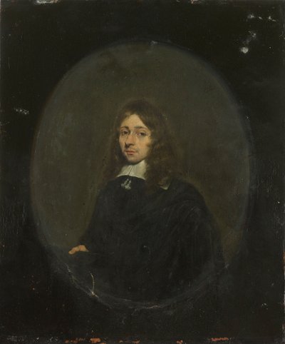 Portrait of a Man by Gerard Terborch