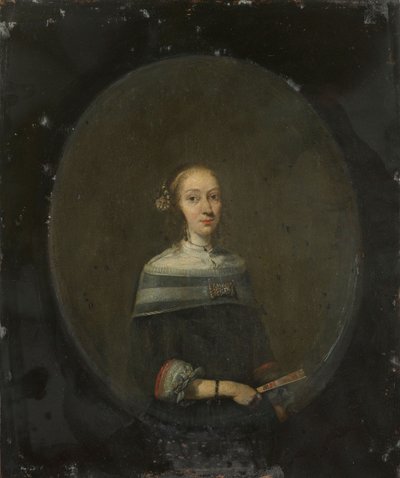 Portrait of a Woman by Gerard Terborch