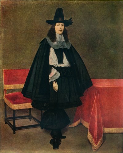 Portrait of a Young Man by Gerard Terborch II