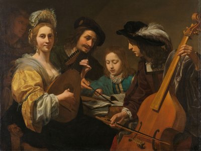 A Musical Company by Gerard Van Kuijl