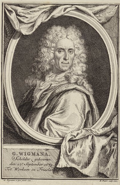 Portrait of Gerard Wigmana by Gerard Wigmana