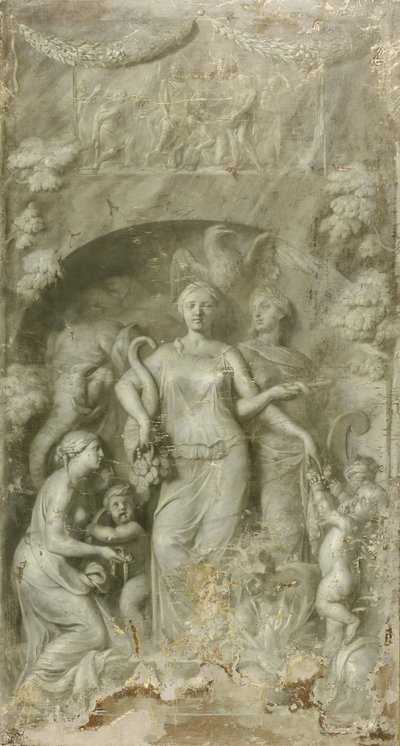 Allegory of Charity by Gerard de Lairesse