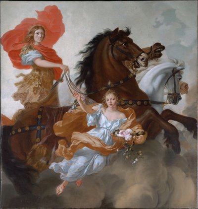 Apollo and Aurora by Gerard de Lairesse