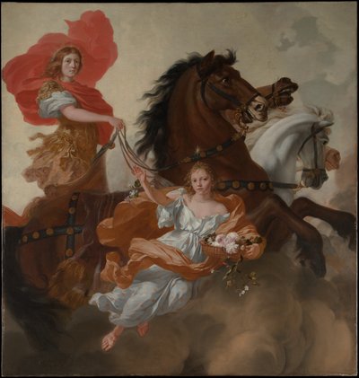 Apollo and Aurora by Gerard de Lairesse
