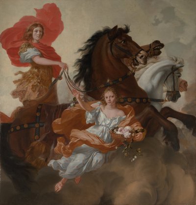 Apollo and Aurora by Gerard de Lairesse