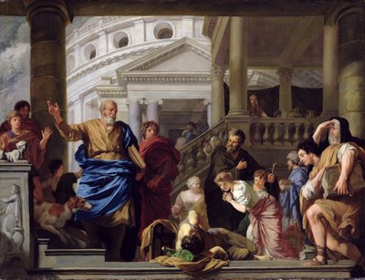 The Death of Ananias by Gerard de Lairesse