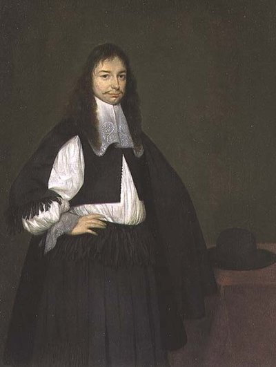 Portrait of a Gentleman, c.1667-8 by Gerard ter Borch