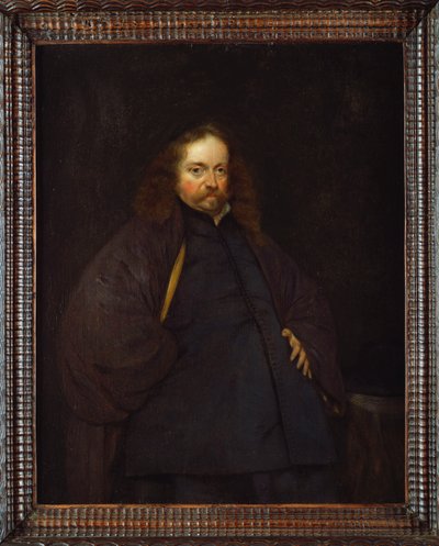 Portrait of an Elderly Man by Gerard ter Borch