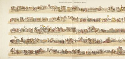 Historical Parade, held in Rotterdam on May 21, 1874 by Gerardus Johannes Bos