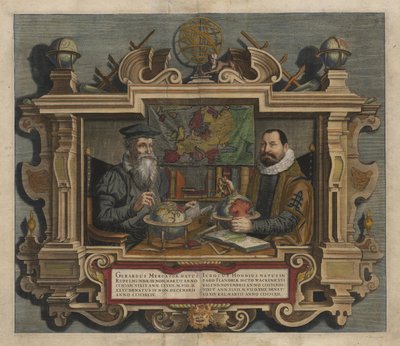 The Atlas or Cosmographic Meditations on the Fabric of the World and Figure of It by Gerardus Mercator