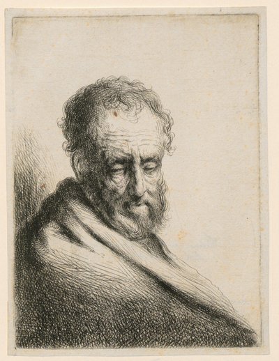 Old Man with a Beard by Gerbrand van den Eeckhout