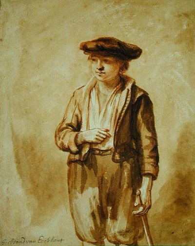Portrait of a Young Dutchman by Gerbrand van den Eeckhout