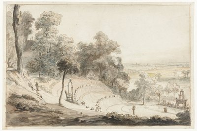The Amphitheatre on the Springenberg in Cleves by Gerbrand van den Eeckhout