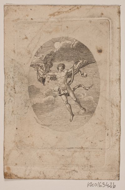Floating Angel by Gerhard Ludvig Lahde