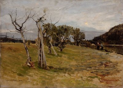 Evening Mood by Gerhard Munthe