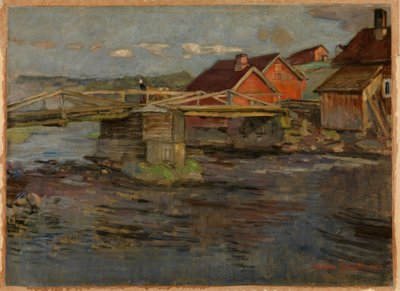 Early in the Morning by Gerhard Munthe