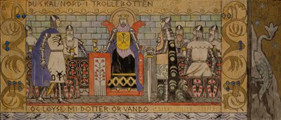 Åsmund in the King