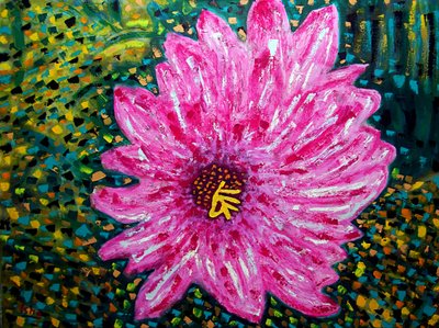 Abstract Floral III by Gerhardt Isringhaus
