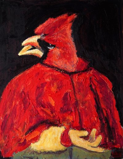 El Cardinal, 2020 by Gerhardt Isringhaus