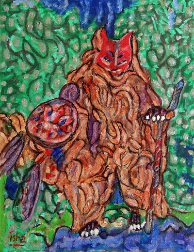 Fox Shaman by Gerhardt Isringhaus