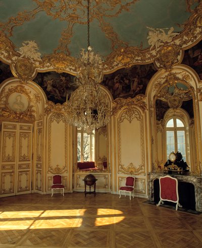 Internal Architecture: Apartment of the Princess of Soubise by Germain Boffrand