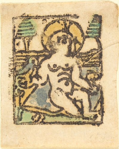 Christ Child with Bird by German 15th Century