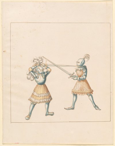 Freydal, The Book of Jousts and Tournament of Emperor Maximilian I: Combats on Foot (Jousts)(Volume III): Plate 162 by German 16th Century