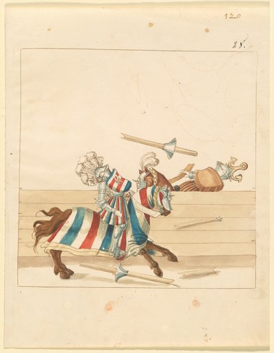 Italian Joust of Peace by German 16th Century