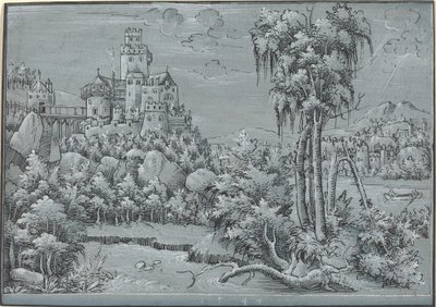 Landscape with a Castle by German 16th Century
