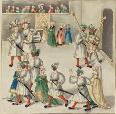 Masquerade by German 16th Century